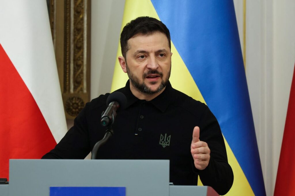 Volodymyr Zelensky