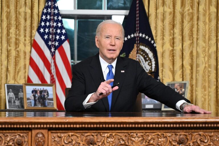 addio biden cambiamenti climatici studio ovale