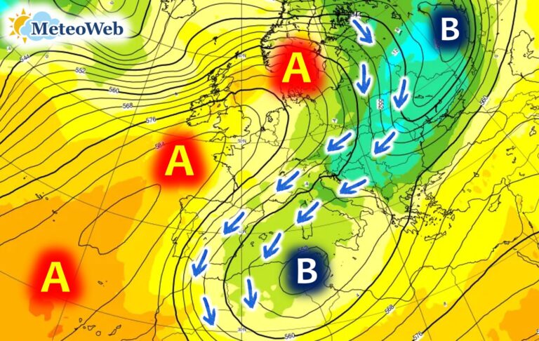 allerta meteo 13 gennaio 2025