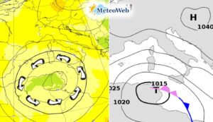 allerta meteo 17 18 gennaio 2025