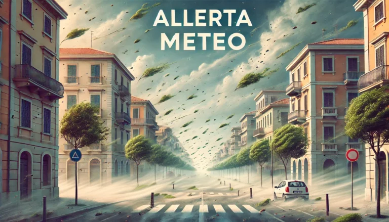 allerta meteo burrasca aeronautica militare oggi domani