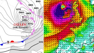 allerta meteo tempesta Éowyn regno unito