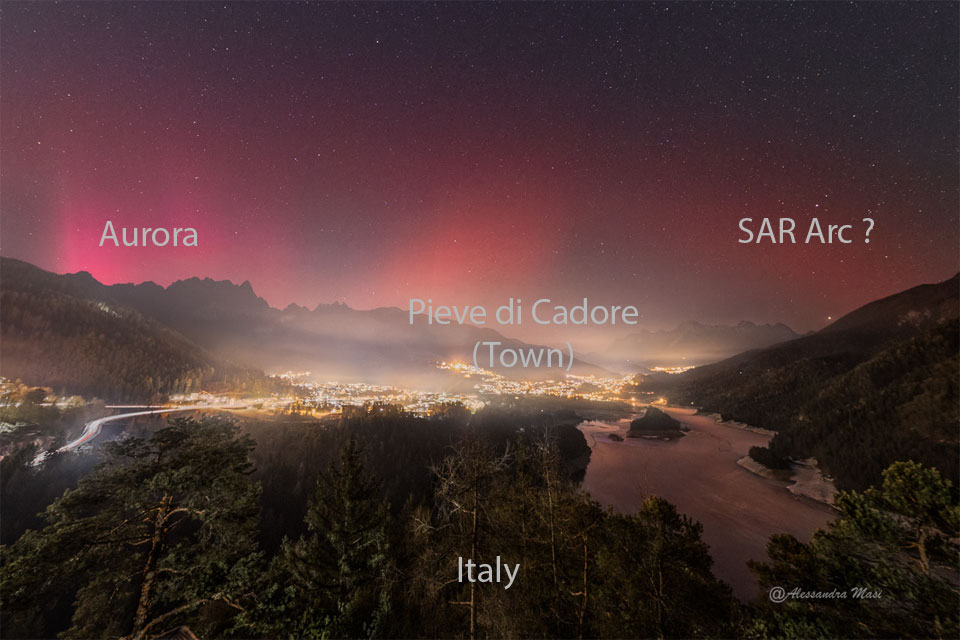 aurora dolomiti