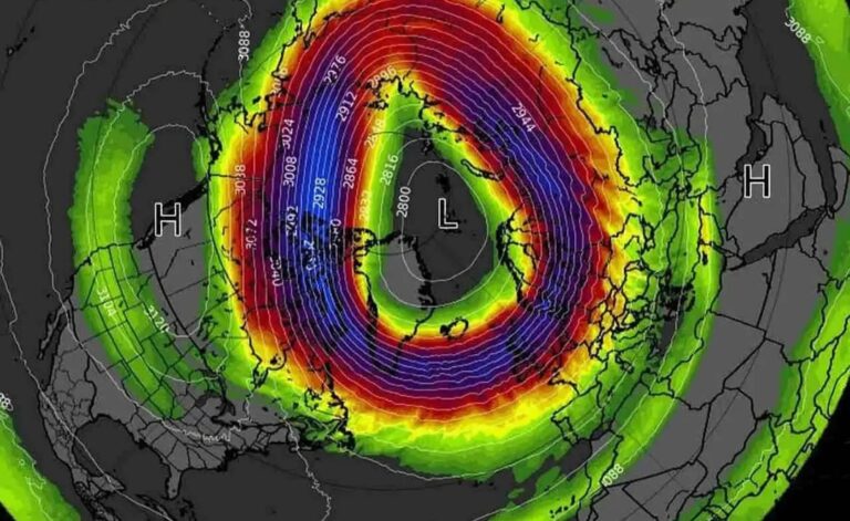 Vortice Polare e riscaldamento artico