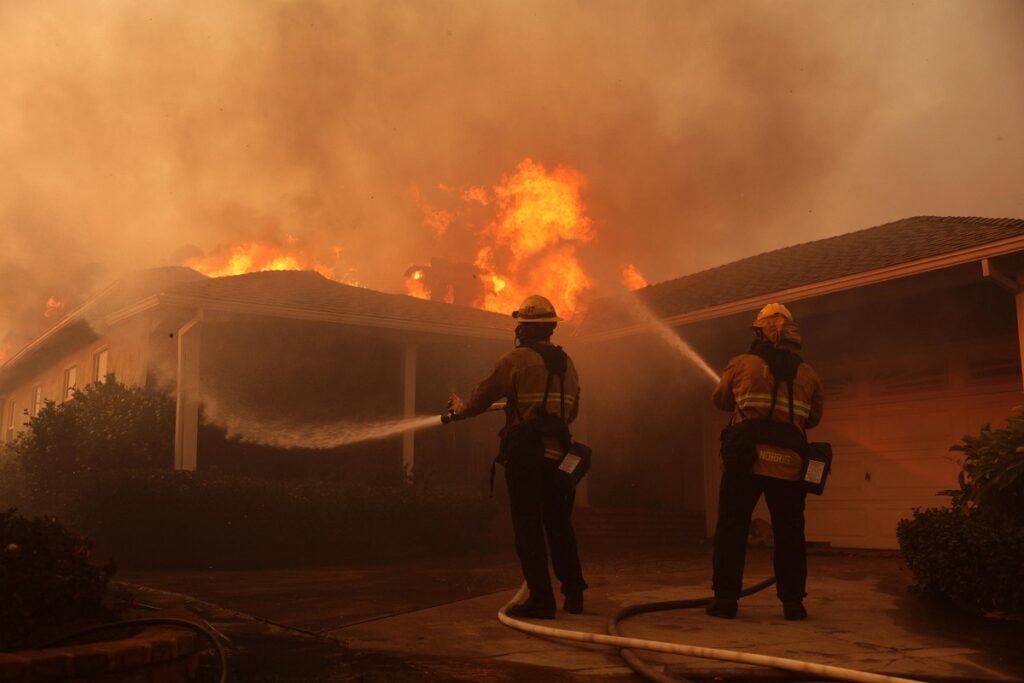 incendi california los angeles