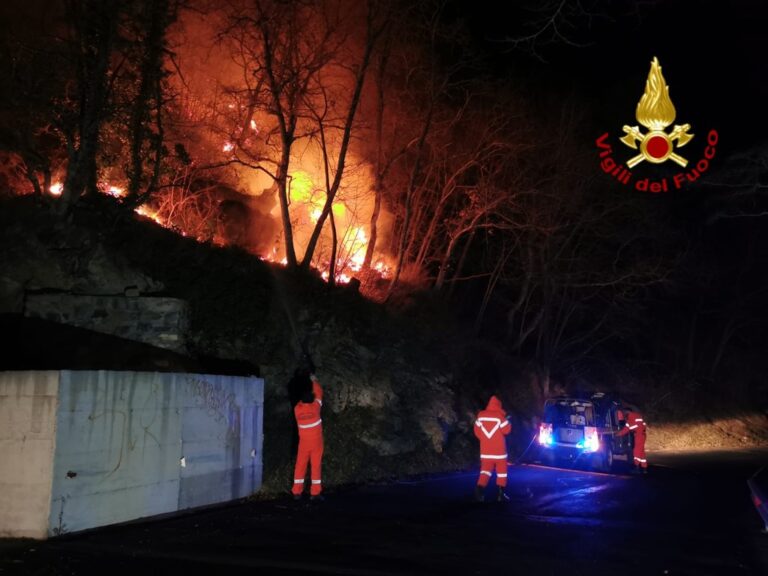 incendi liguria