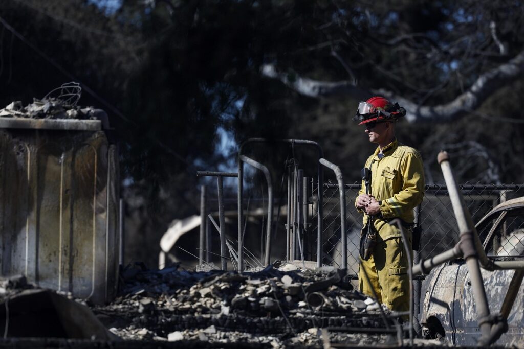 incendi los angeles