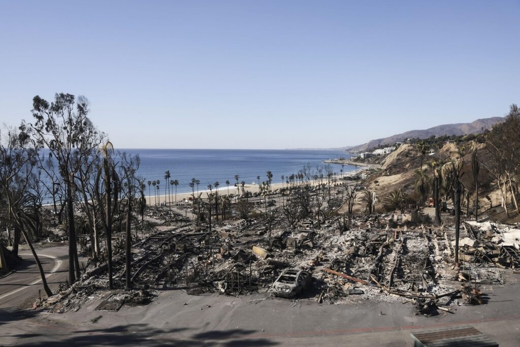 incendi los angeles