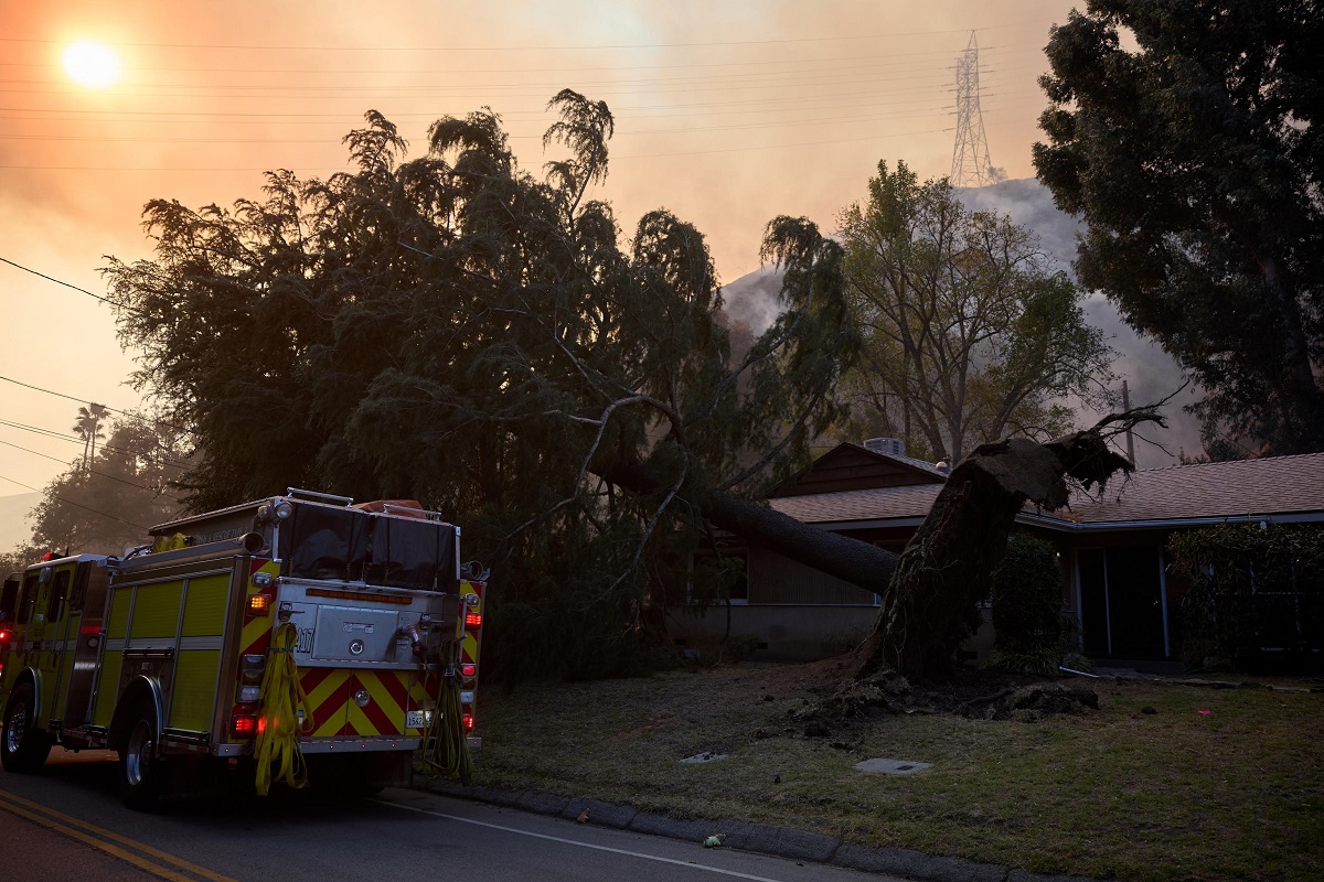 incendi los angeles