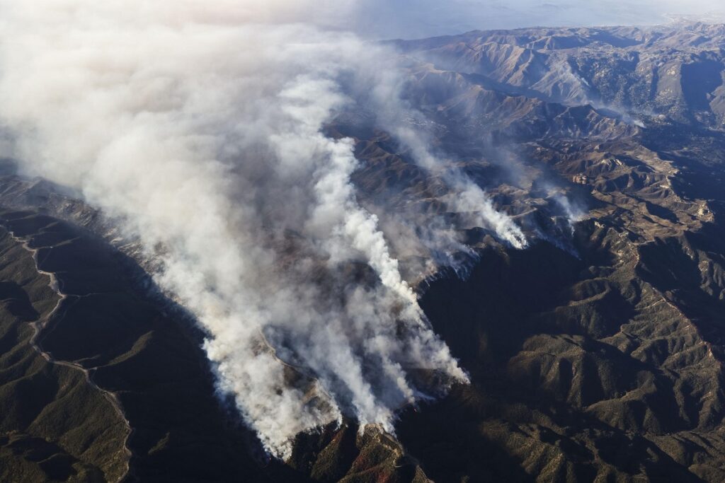 incendi los angeles california