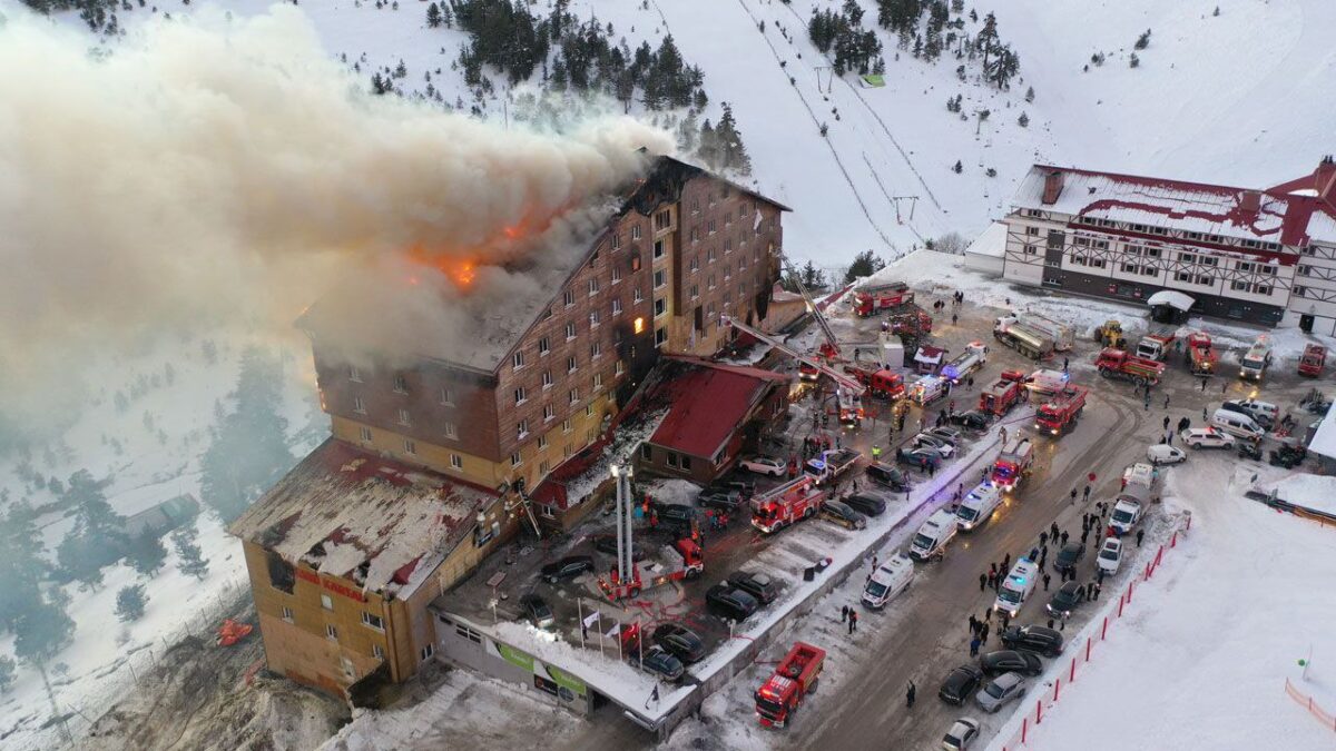 incendio turchia