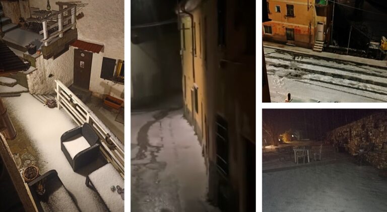 maltempo notte grandine piemonte alessandria liguria