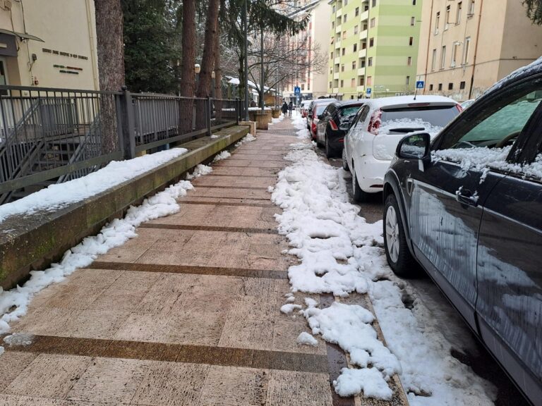 Maltempo basilicata potenza neve