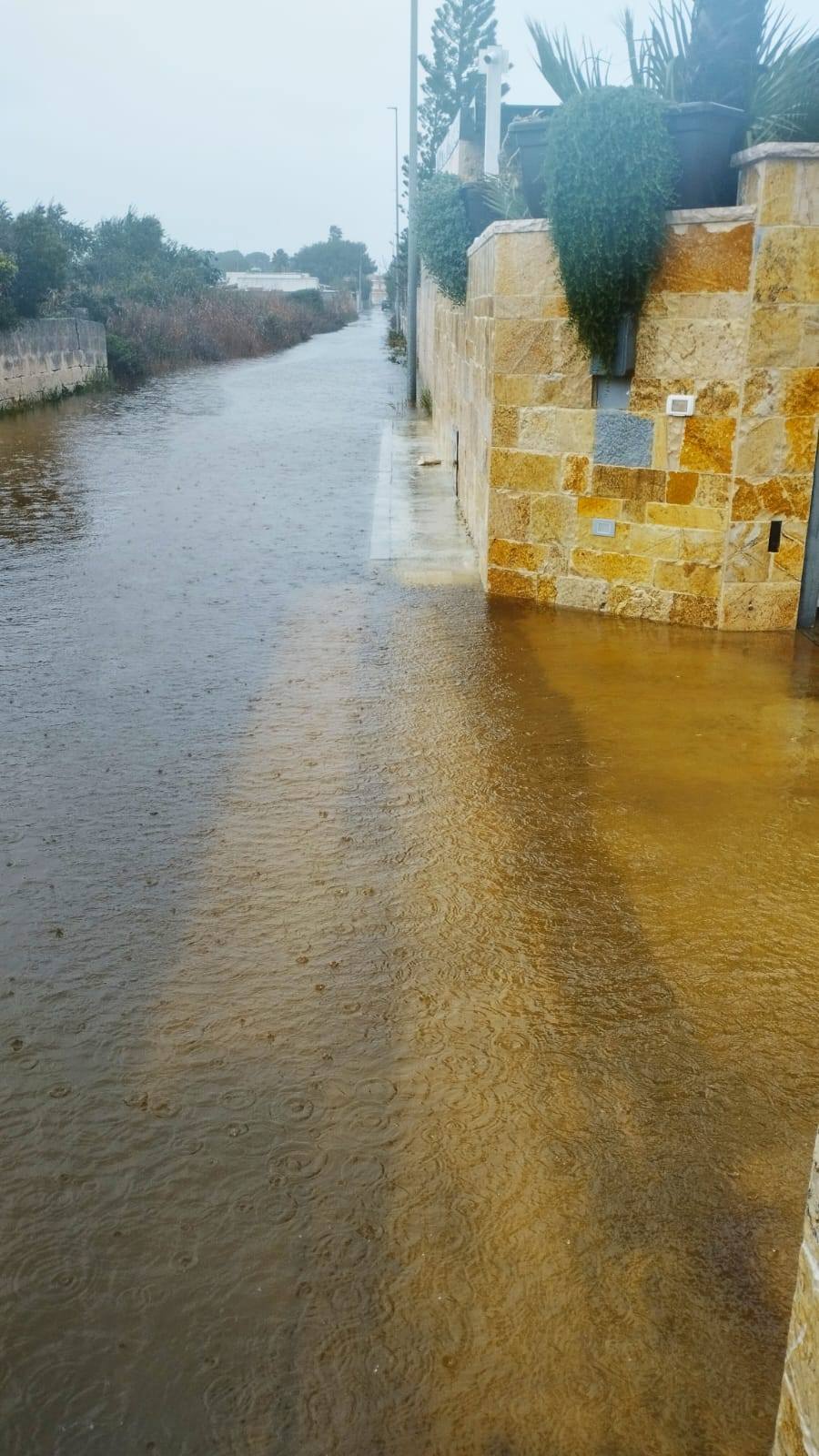 maltempo torre chianca puglia