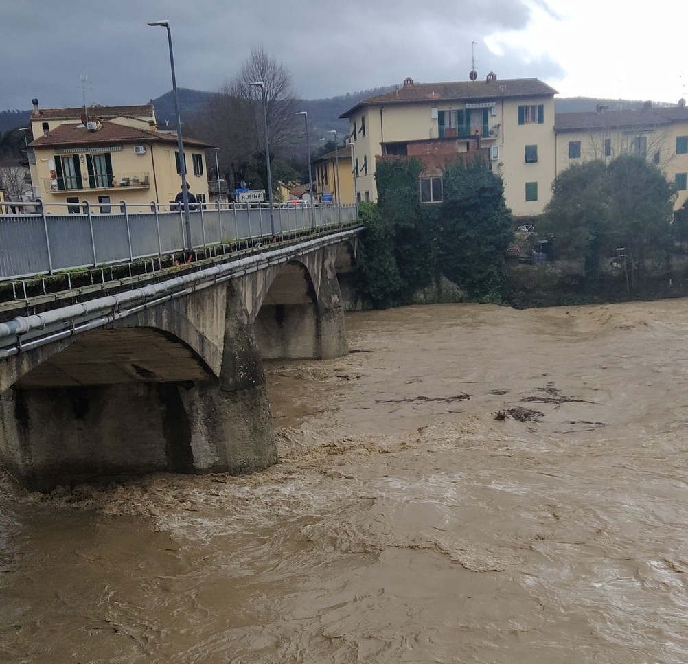 maltempo toscana