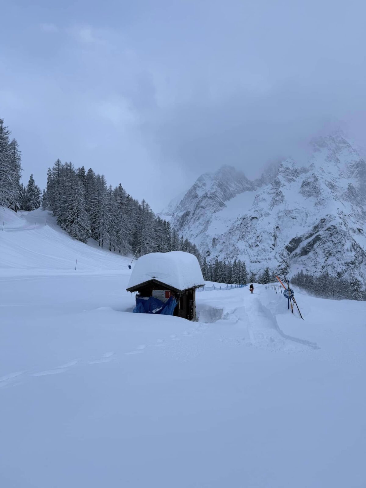 neve Courmayeur valle d'aosta