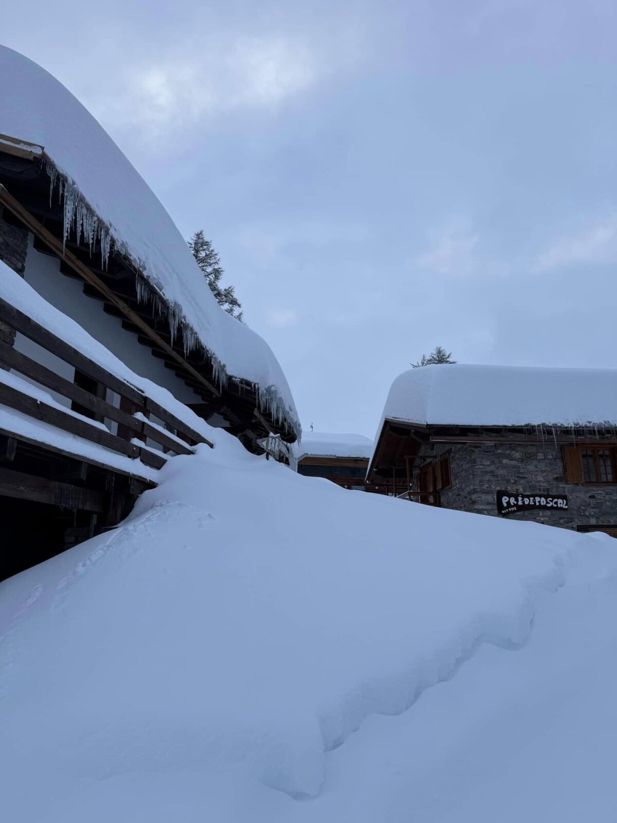 neve Courmayeur valle d'aosta