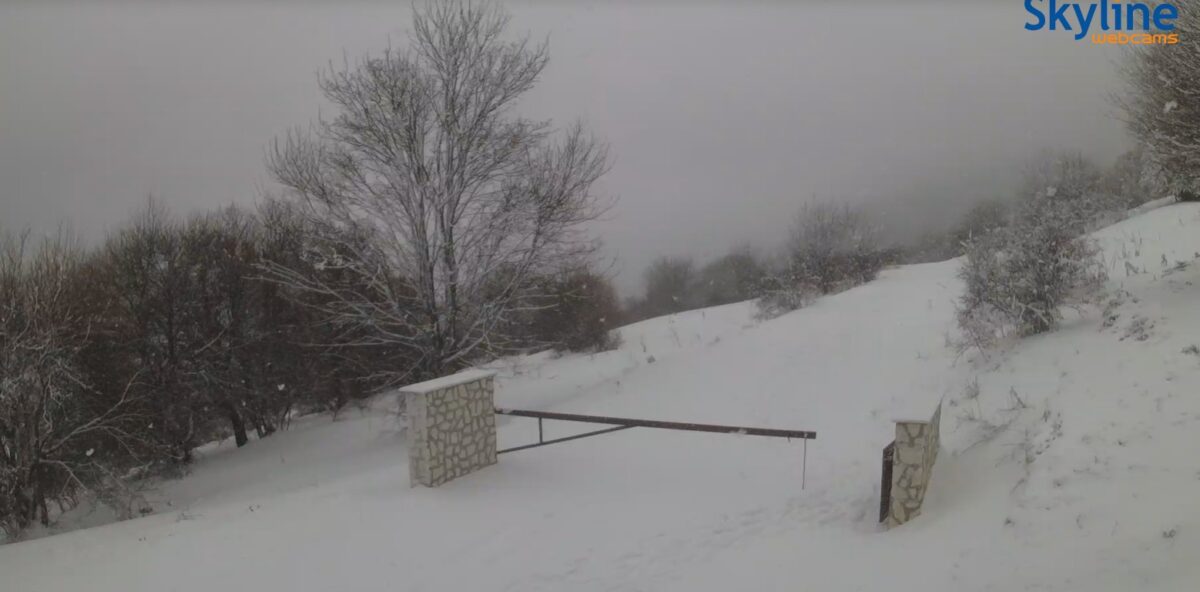 neve abruzzo