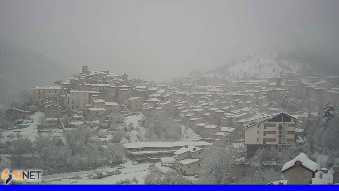 neve abruzzo