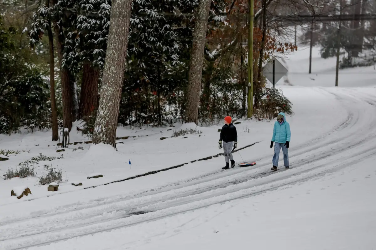 neve georgia usa