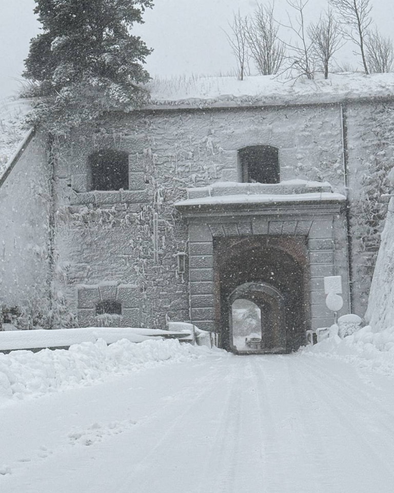 neve liguria