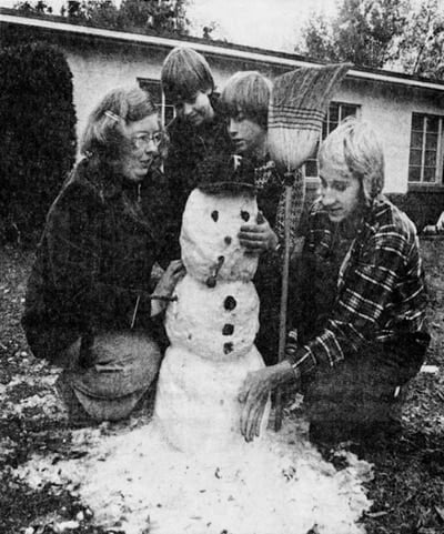 neve miami 19 gennaio 1977