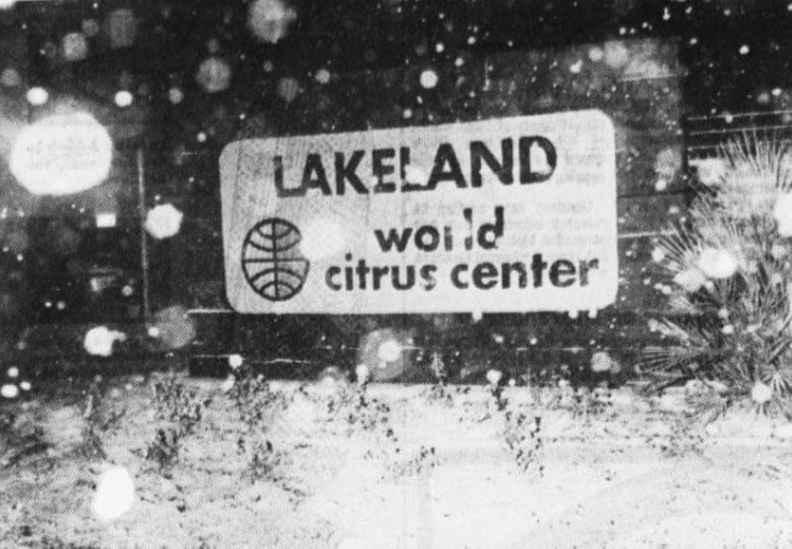 neve miami 19 gennaio 1977