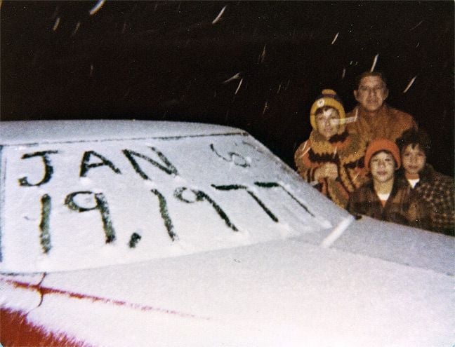 neve miami 19 gennaio 1977