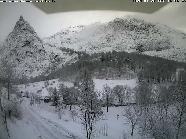 neve oggi piemonte