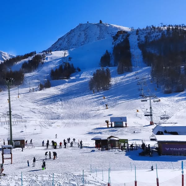 neve sestriere piemonte