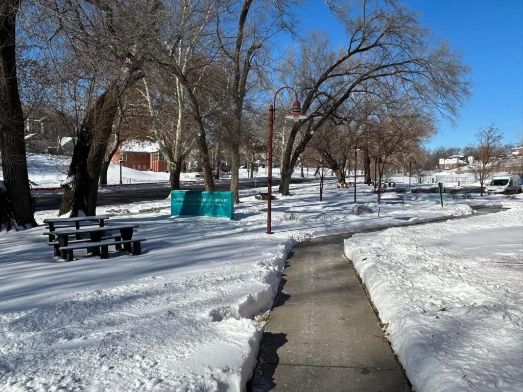 neve usa vortice polare kansas city