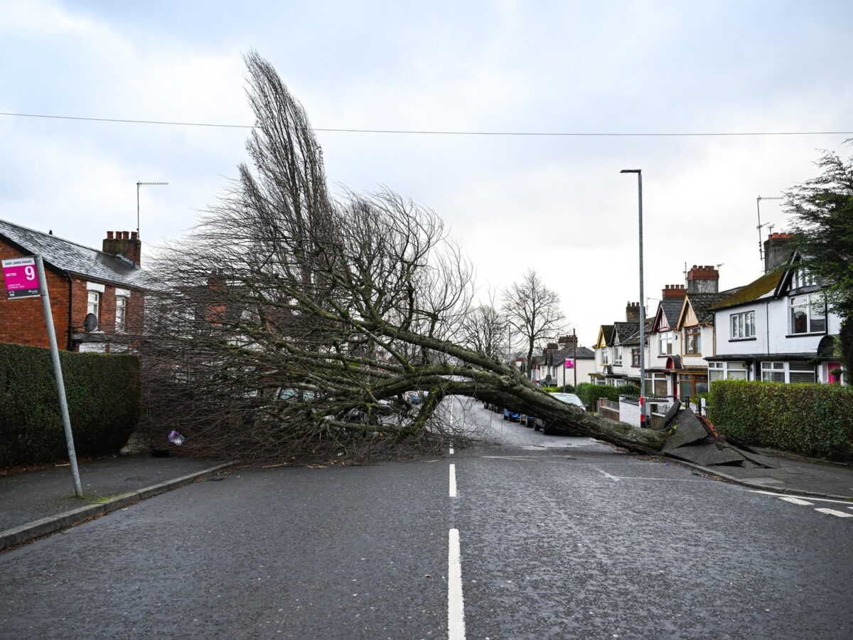 tempesta Eowyn irlanda regno unito