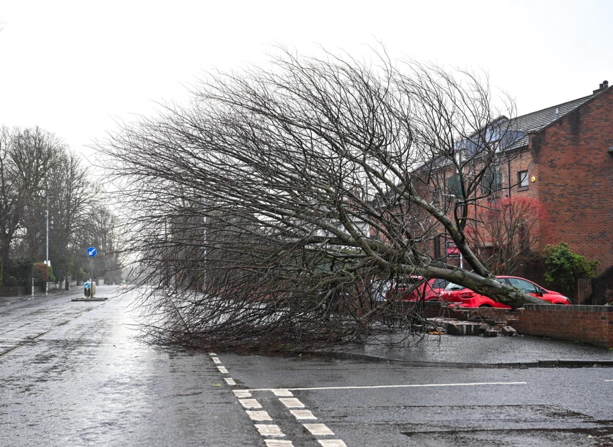 tempesta Eowyn irlanda regno unito