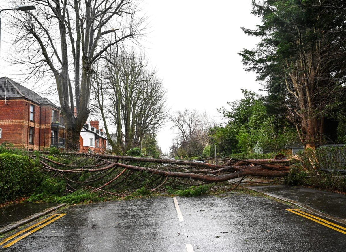 tempesta Eowyn irlanda regno unito