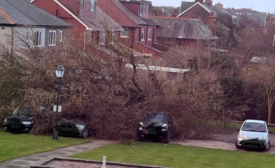 tempesta Éowyn irlanda regno unito