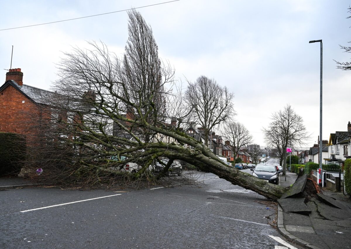 tempesta Eowyn irlanda regno unito