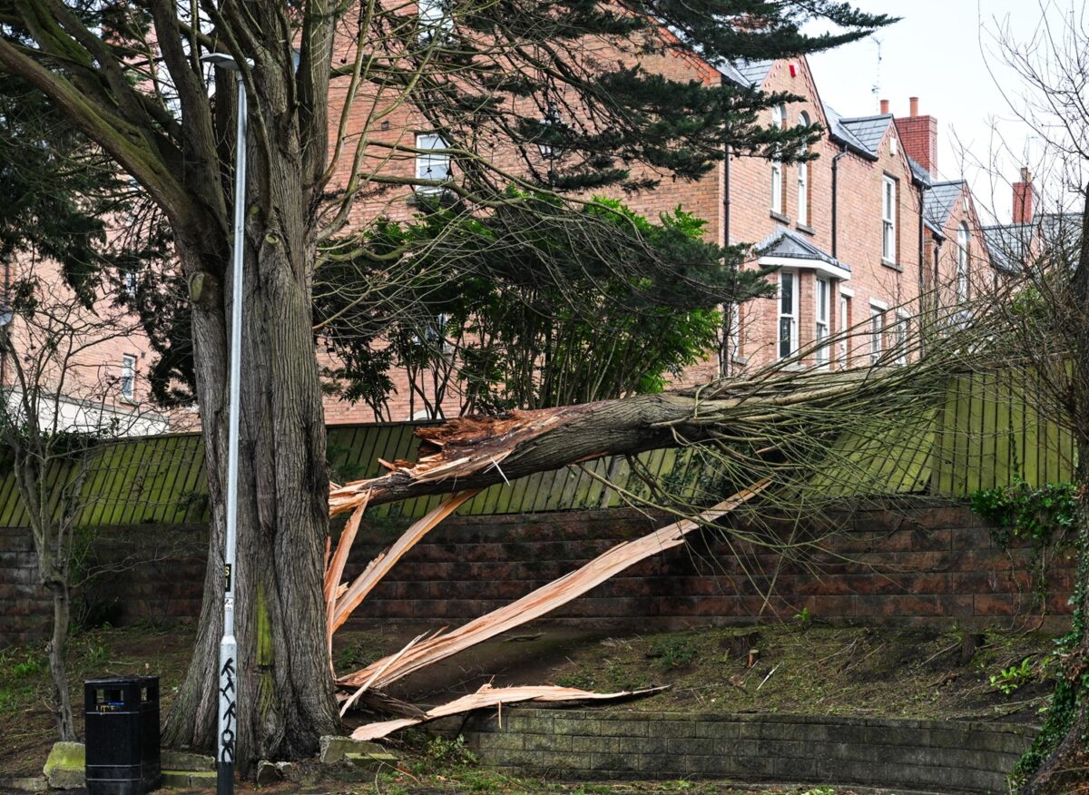 tempesta Eowyn irlanda regno unito