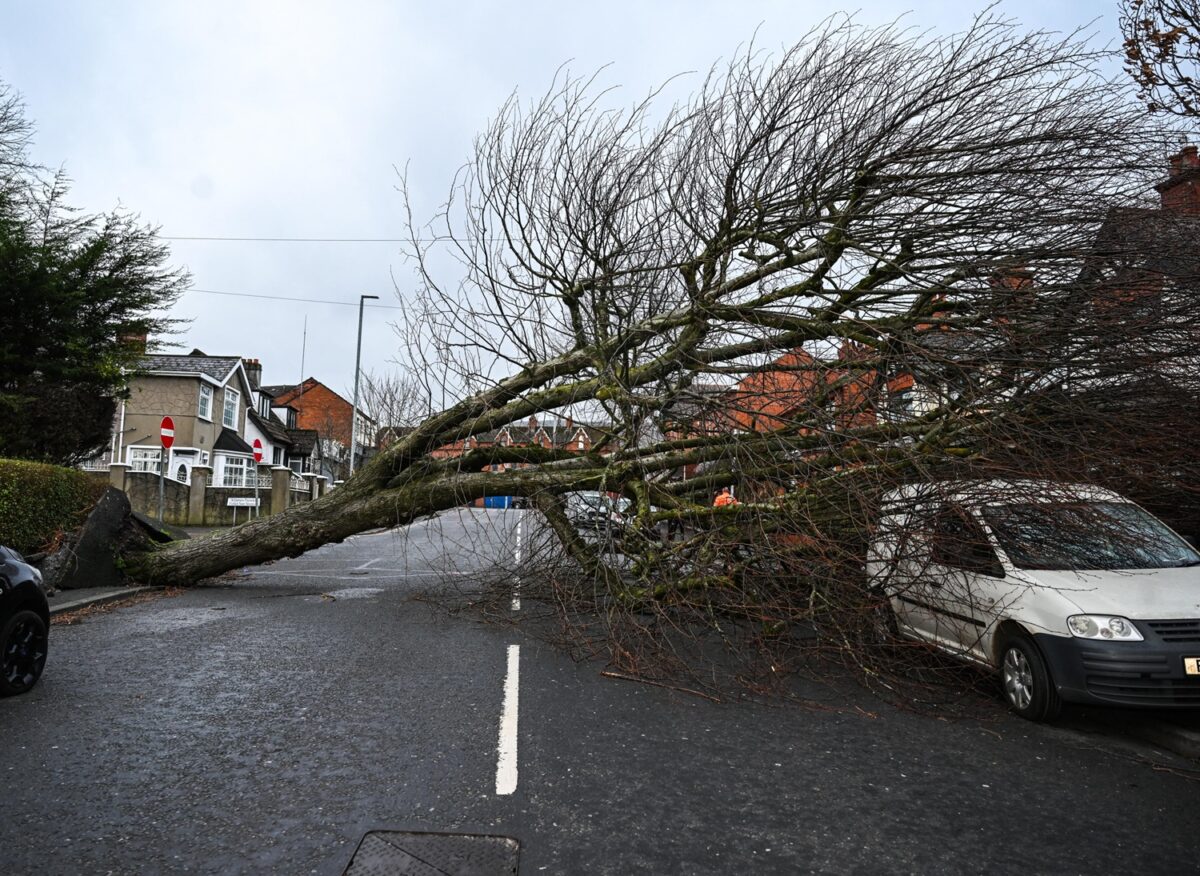 tempesta Eowyn irlanda regno unito