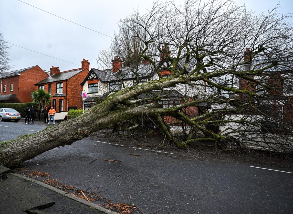 tempesta Eowyn irlanda regno unito