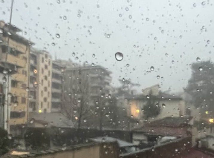 temporale grandine maltempo firenze oggi