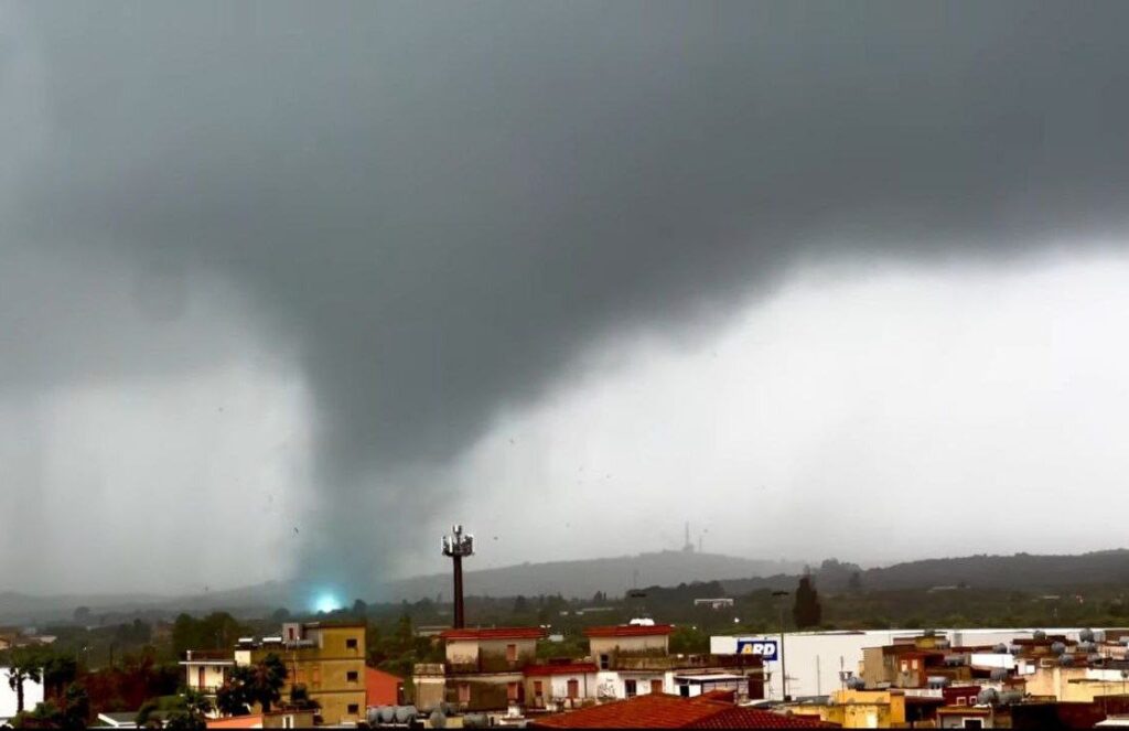 tornado sicilia