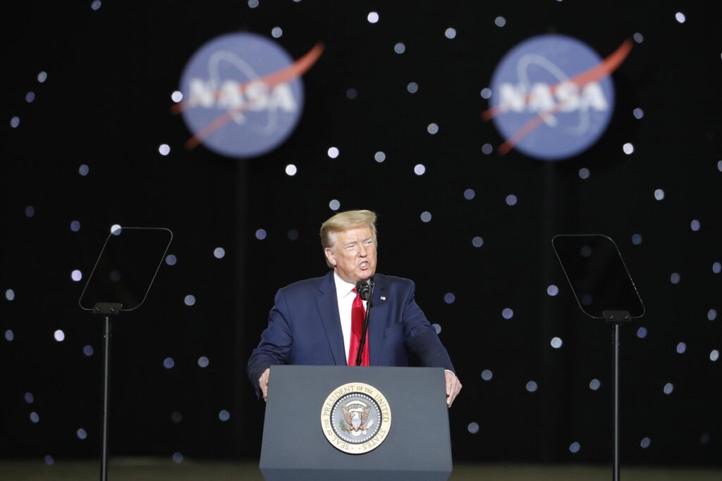 trump nasa