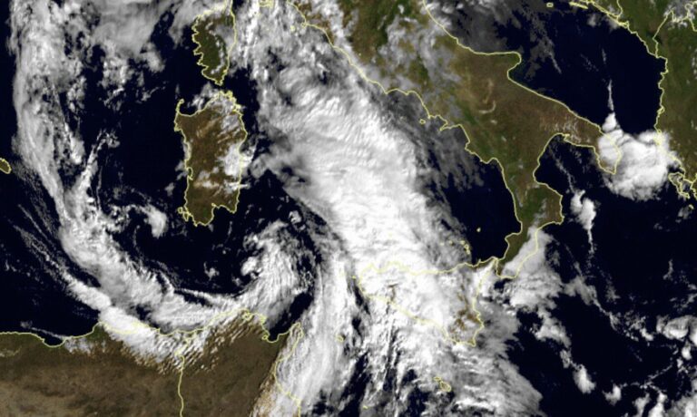 Allerta Meteo Sud