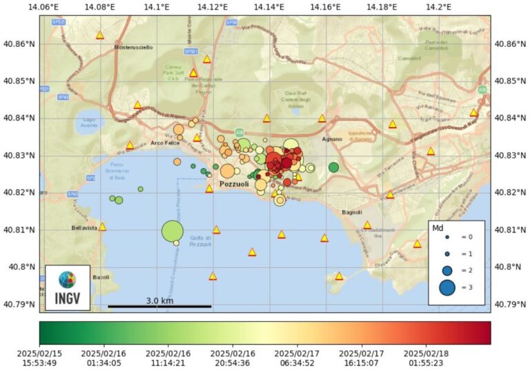 Terremoto Campi Flegrei