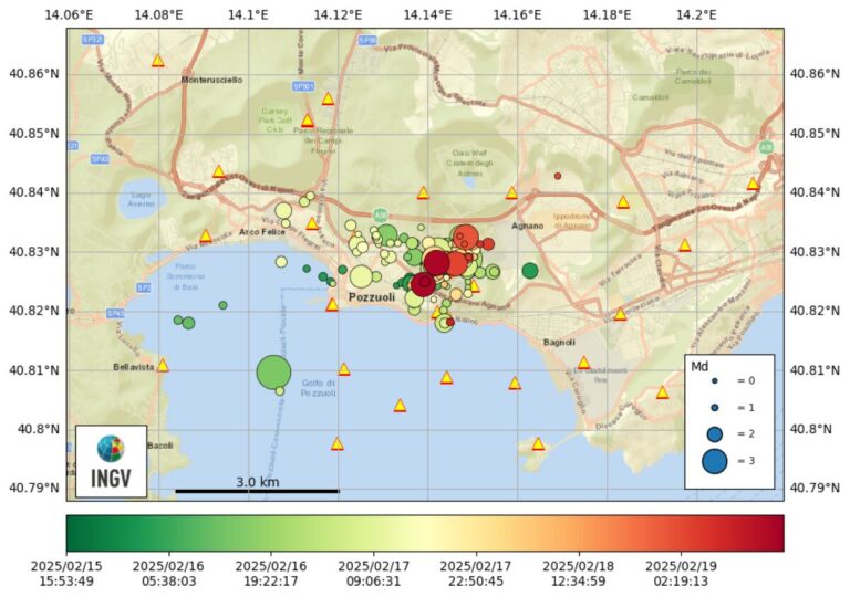 Terremoto Campi Flegrei