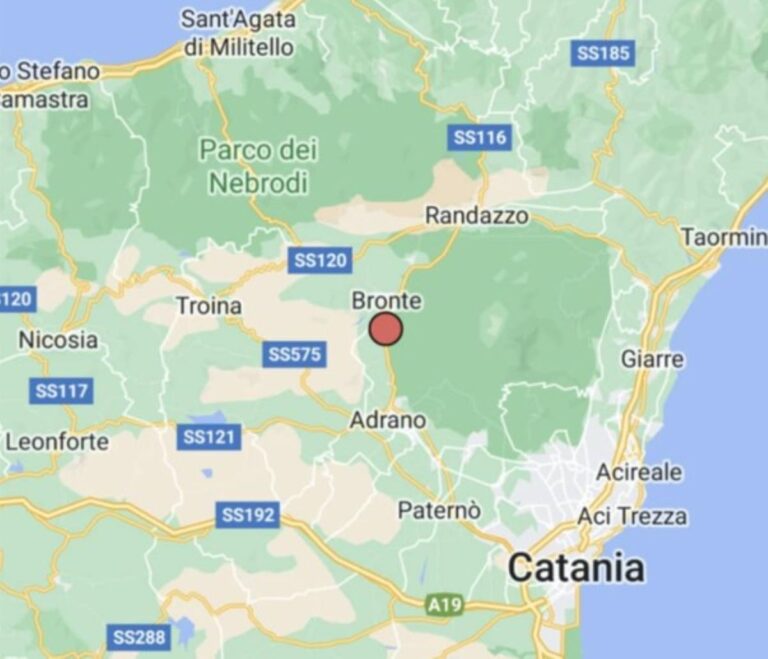 Terremoto Catania