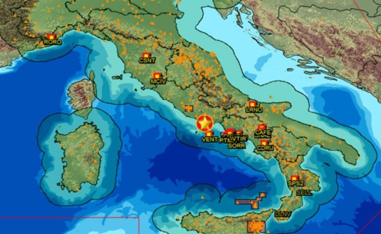 Terremoto Latina