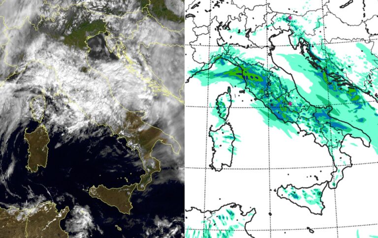 allerta meteo 24 febbraio 2025