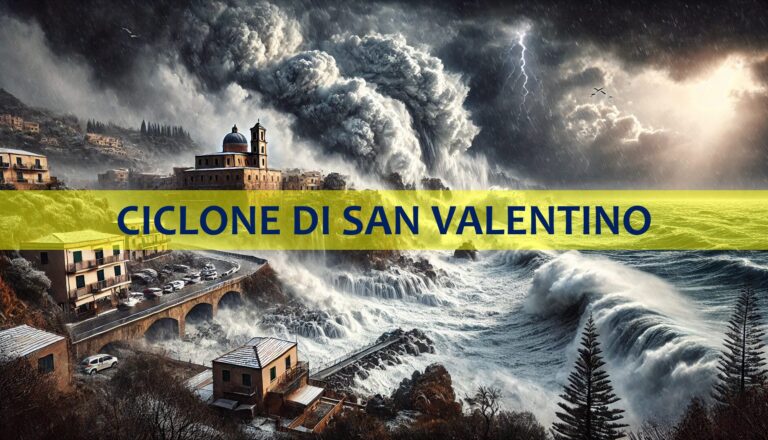 allerta meteo ciclone di san valentino