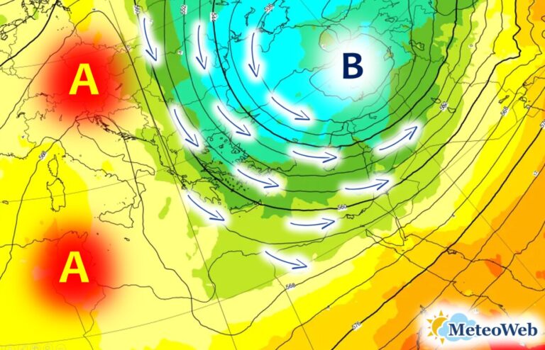 allerta meteo domenica 23 febbraio